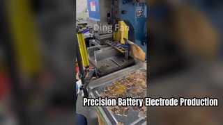 Battery Electrode Production Video