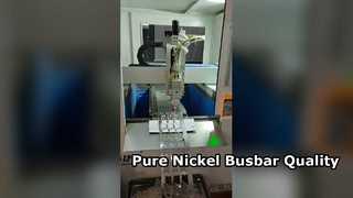 A Closer Look: Pure Nickel Busbar