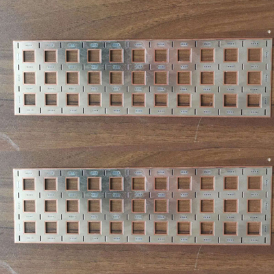 Composite Nickel Copper Laminated Busbar 19mm Spacing For Battery Packs